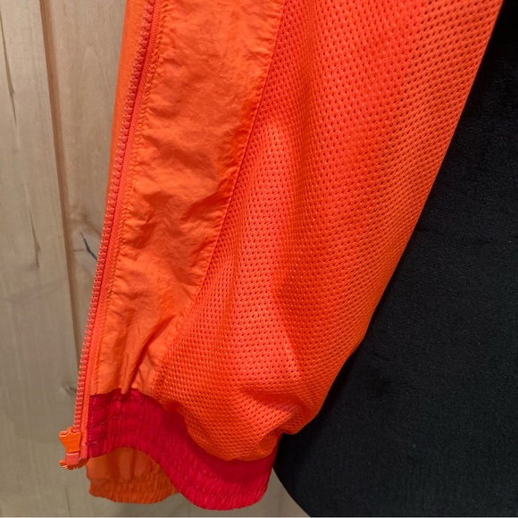 Adidas XS Japona TT Red and Orange Track Jacket Windbreaker Primegreen - Picture 10 of 16